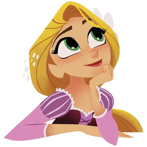 Rapunzels Look In Tangled Before Ever After Disney Princess Photo