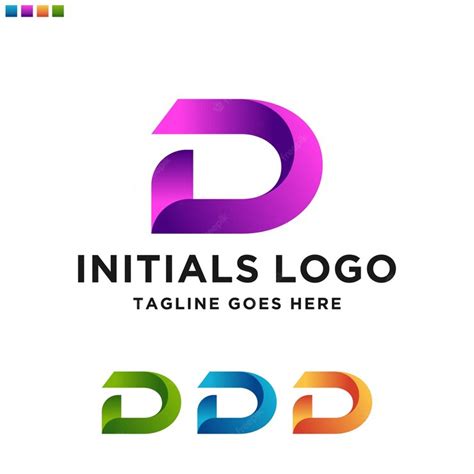 Premium Vector Minimal Letter Initial D Logo Design Template Vector