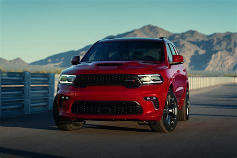 Dodge Spruces Up Durango Rt With Hemi Orange Appearance Package