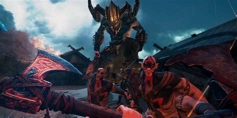 VR Game Asgard's Wrath Has Insane File Size | Game Rant