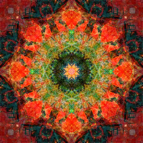 Trail Of Breadcrumbs Weekly Mandala Celestial Passion