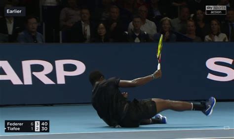 He's one of his country's brightest prospects on the tennis tour, but us star frances tiafoe says a lack of diversity in the sport makes him feels like an outsider.. Roger Federer floors Frances Tiafoe with knockout blow at ...