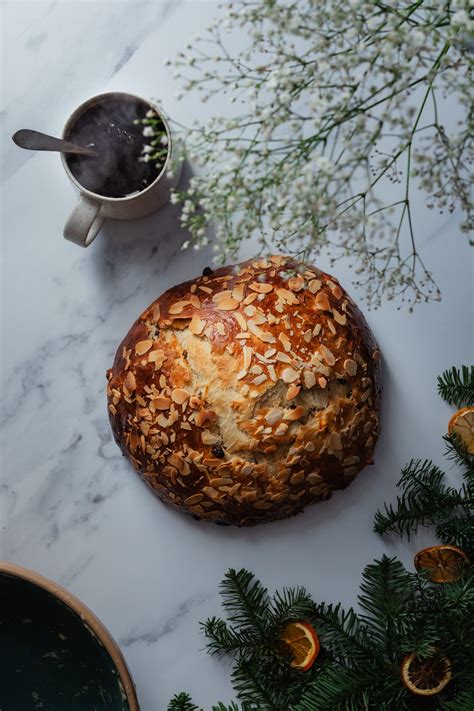 Julekake Norwegian Christmas Bread The Sunday Baker