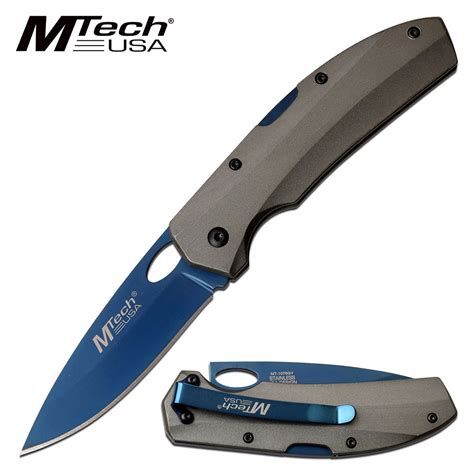 M Tech Usa Folding Knife William Valentine Collection