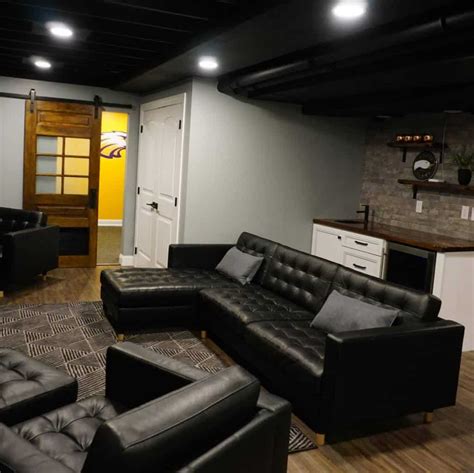 The Top 51 Low Basement Ceiling Ideas Next Luxury