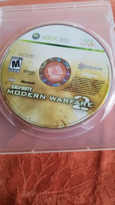 Call Of Duty Modern Warfare 2 Xbox 360 Complete For Sale In Savanna La