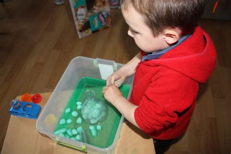 Water Sensory Science Experiment Science Activities For Toddlers