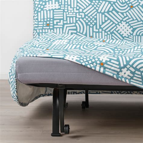 Lycksele LÖvÅs 2 Seat Sofa Bed Tutstad Multicolour Ikea