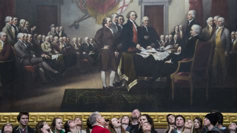 A July 4 Tradition Npr Reads The Declaration Of Independence Npr