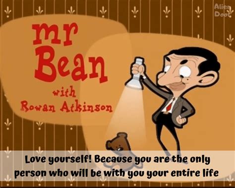 Cartoon Characters That Taught Us Life Lessons Alien Door Mr Bean
