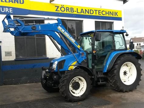 New Holland T5050 Tracteur