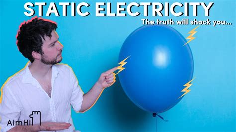 How Does Static Electricity Work Hischool Physics With Mathew