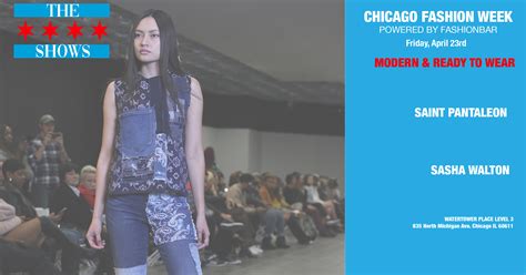 Chicago Fashion Week Powered By Fashionbar The Shows April 2021