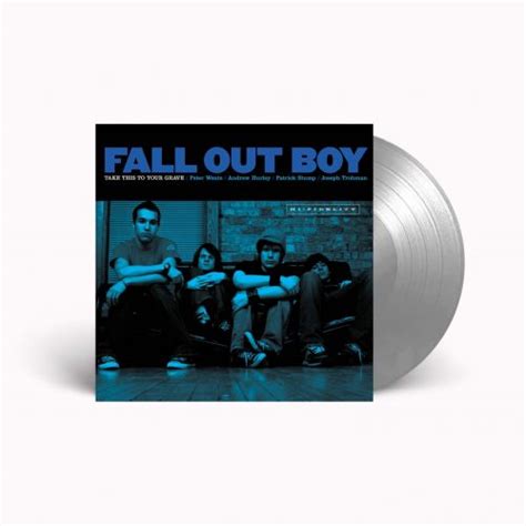 Fall Out Boy Take This To Your Grave Th Anniversary Lp Thousand Islands Records
