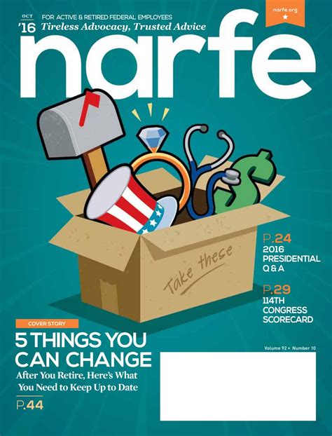 October 2016 NARFE Magazine By NARFE Issuu