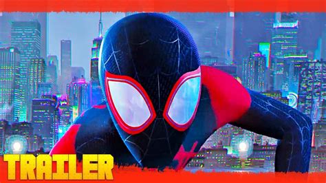 Spider-Man: Un Nuevo Universo (2018) Tráiler Oficial ...