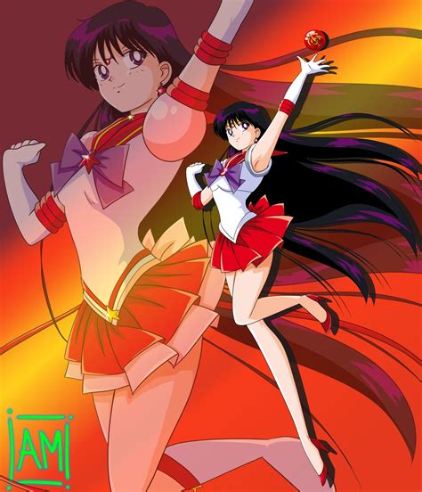 Sailor Mars Hino Rei Image By Anello Zerochan Anime Image Board