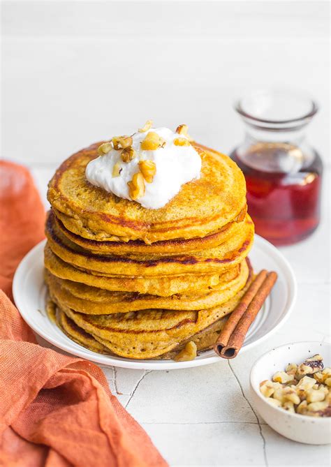 Pumpkin Spice Pancake Recipe Perfect Fall Breakfast