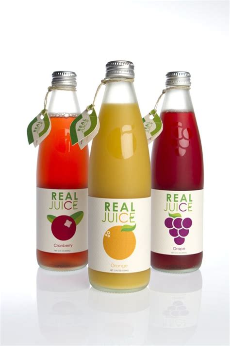 Real Juice Beverages Package Inspiration Juice Packaging Fruit