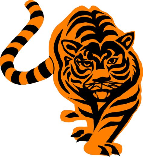 Download Tiger Clipart Png Download 5563801 Pinclipart