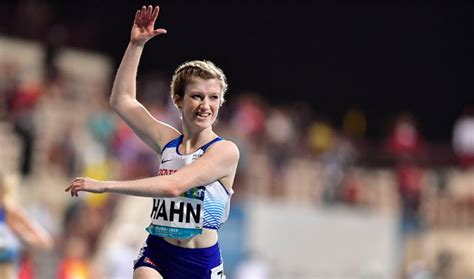 Sophie Hahn Storms To World 100m Gold In Dubai Aw