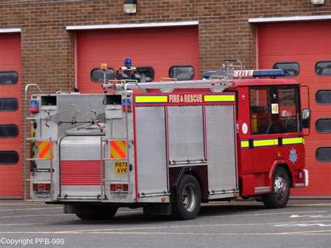 The dfd serves an area of 153 square miles. County Durham And Darlington Fire & Rescue Service Dennis ...