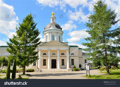 Russia City Kolomna Temple Archangel Michael Stock Photo