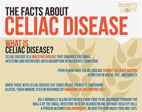 Celebrate Gluten Free Facts About Celiac Disease