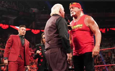 Ric Flair Teases That Hulk Hogan Will Be At Wwe Raw 30th Anniversary Event