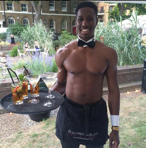 Hen Party Butlers In The Buff Naked Butlers Cocktails 2 Butlers In