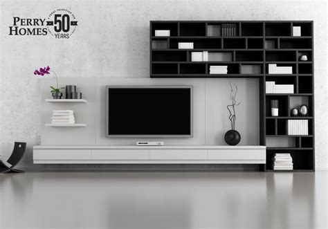 How To Blend Your Tv With Your Decor Perry Homes