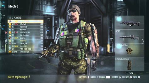 Call Of Duty® Advanced Warfare Infected Youtube