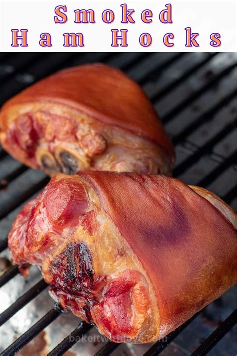 The Best Homemade Smoked Ham Hocks For Soup Stew Beans And More