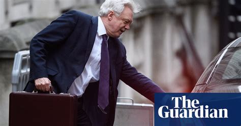 What Brexit Impact Papers Take Our Quiz On What David Davis Said