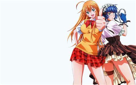 Anime Wallpaper Ikkitousen Sonsaku Hakufu Ryomou Shimei Long Hair Looking At Viewer Blush