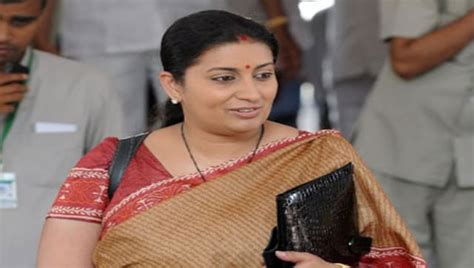 Smriti Irani: From model to Tulsi Virani to HRD minister ...