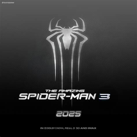 The Amazing Spider Man 3 Concept Teaser Poster Rspiderman