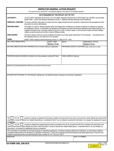 Army Ig Complaint Examples Fill Out And Sign Online Dochub