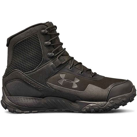 Under Armour Mens Valsetz Rts 15 Extra Wide Tactical Boots Black