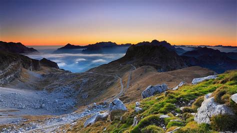 On The Slovenian Side Of The Julian Alps © Nino Marcutti
