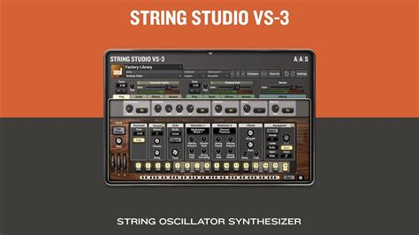 Introducing String Studio Vs 3 By Aas Youtube