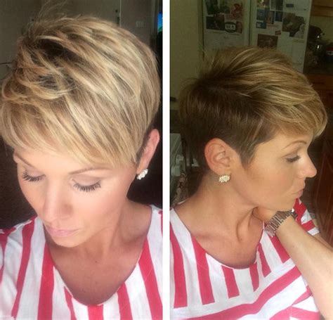 14 Feathered Pixie With Balayage Highlights Capellistyle