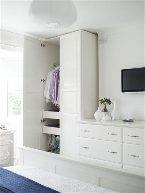 Make the most of your wardrobe shelf space with the skubb boxes. 30 Ideas of Built in Wardrobes With Tv Space