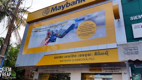 Create an account using your email or sign in via google or facebook. Maybank Cambodia, Siem Reap, Cambodia - Local Business ...