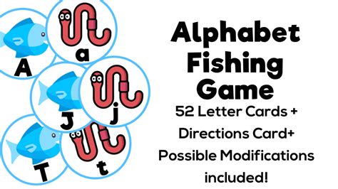 Alphabet Fishing Game Lesson Plan Source