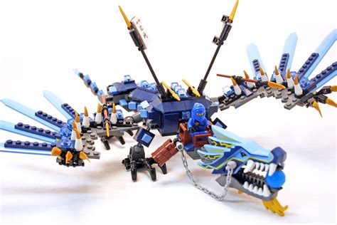 Lightning Dragon Battle Lego Set 2521 1 Building Sets Ninjago