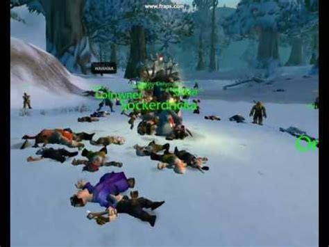 World Of Warcraft Tauren Shaman Vs Gnomes Youtube