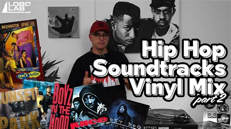 90s Hip Hop Soundtracks Vinyl Mix Part 2 Youtube