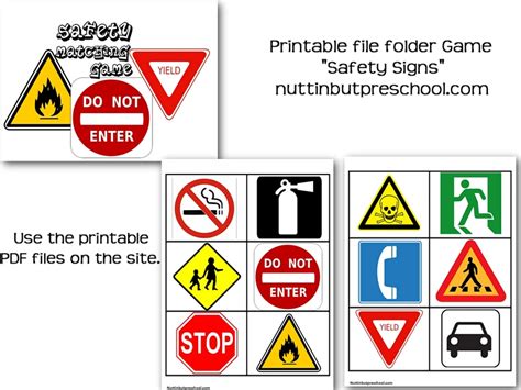 5 Best Images Of Traffic Sign Printables For Preschoolers Printable