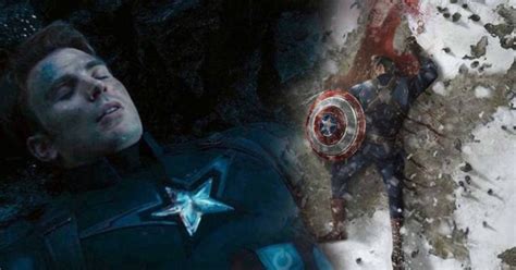 When thanos came by to pick up the soul stone, he coincidentally had the only thing. Fan Portrays Tragic Death For Captain America In New ...